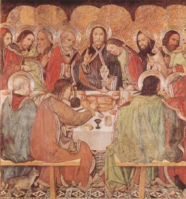 Jaume Huguet Last Supper (mk08) china oil painting image